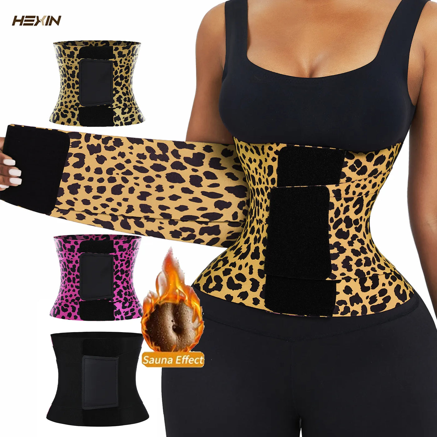TikTok Trend Taillengürtel – Figurformender Body Shaper mit Dreifach-Wickel für Damen