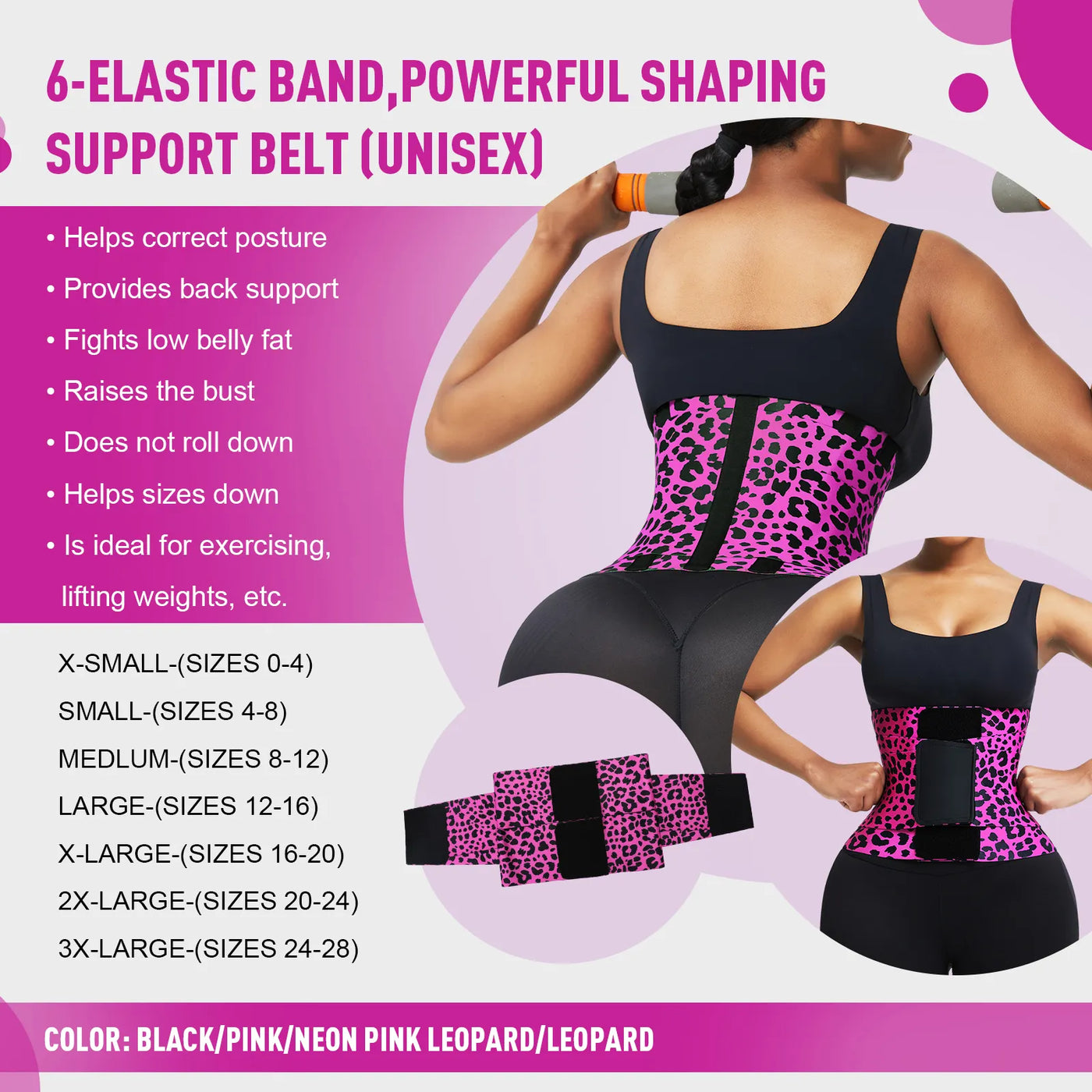 TikTok Trend Taillengürtel – Figurformender Body Shaper mit Dreifach-Wickel für Damen