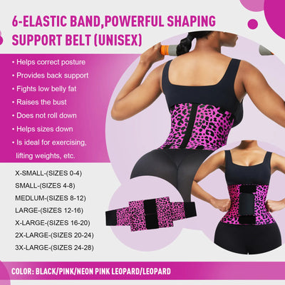 TikTok Trend Taillengürtel – Figurformender Body Shaper mit Dreifach-Wickel für Damen