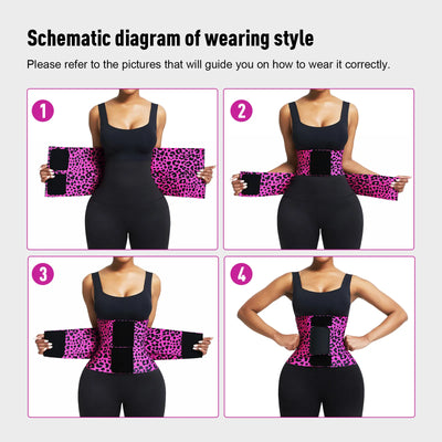 TikTok Trend Taillengürtel – Figurformender Body Shaper mit Dreifach-Wickel für Damen
