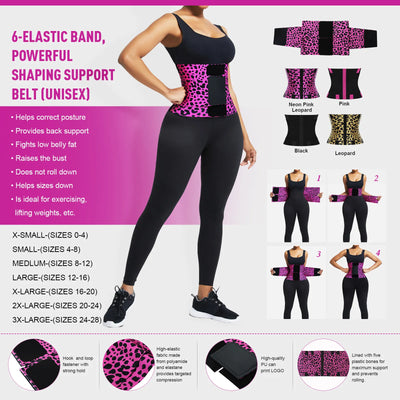 TikTok Trend Taillengürtel – Figurformender Body Shaper mit Dreifach-Wickel für Damen