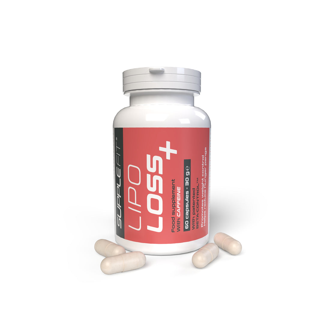 Dietary supplement in capsules LIPO LOSS + With patented BETA-CONTROL™ complex